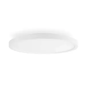 Smart ceiling light Nedis WIFILAC31WT — Wi‑Fi, 18 W, white, 290×290×29 mm
