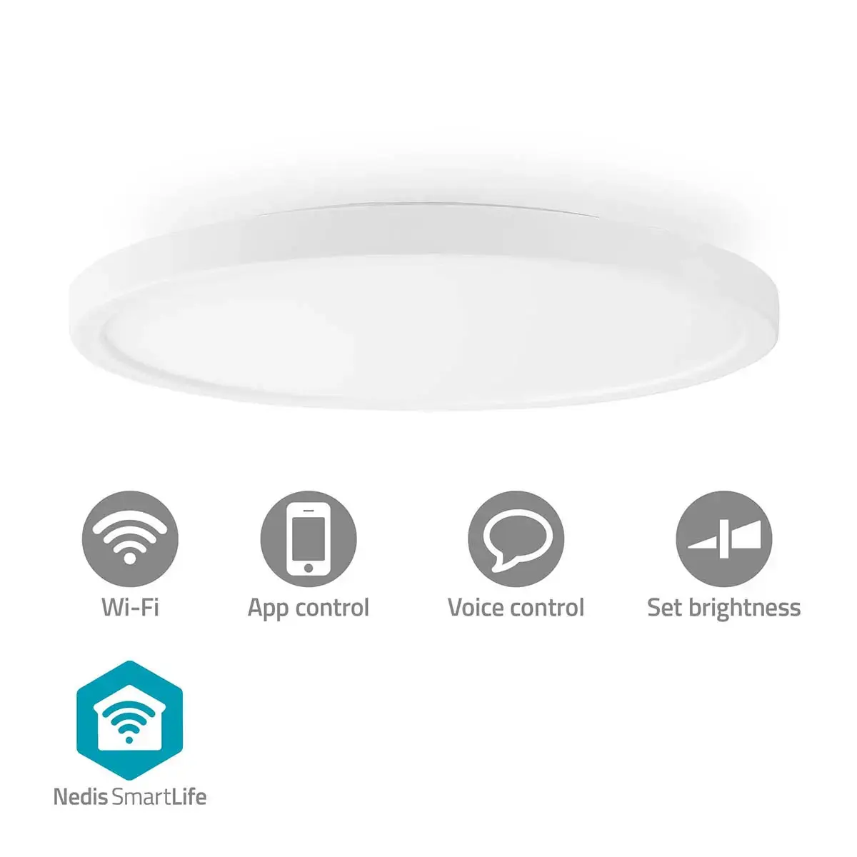 Nedis WIFILAC31WT smart ceiling light Photo 6