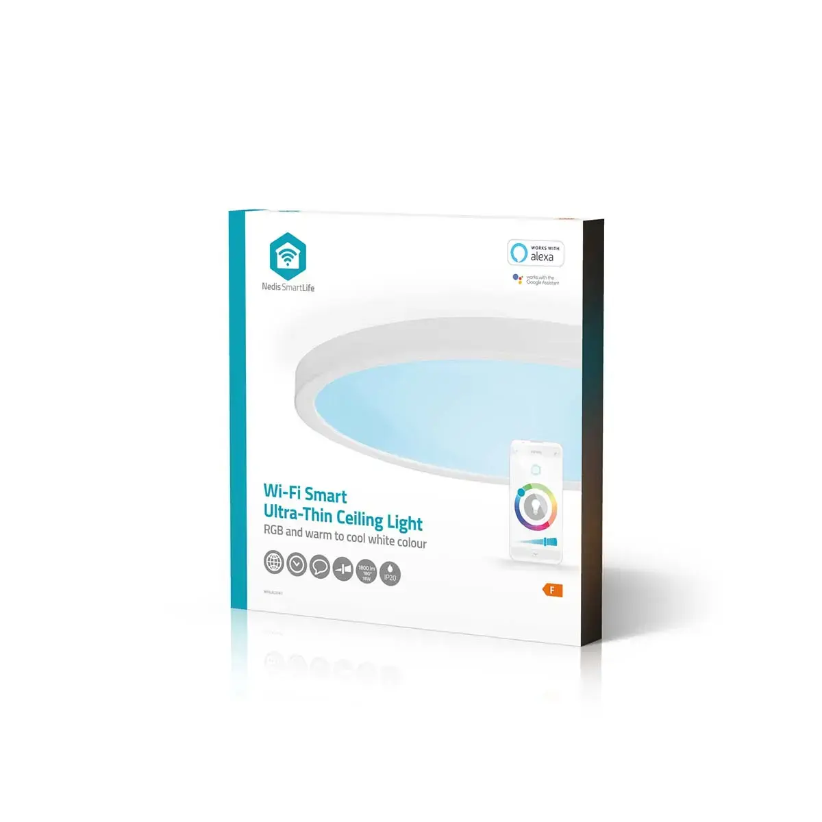 Nedis WIFILAC31WT smart ceiling light Photo 10