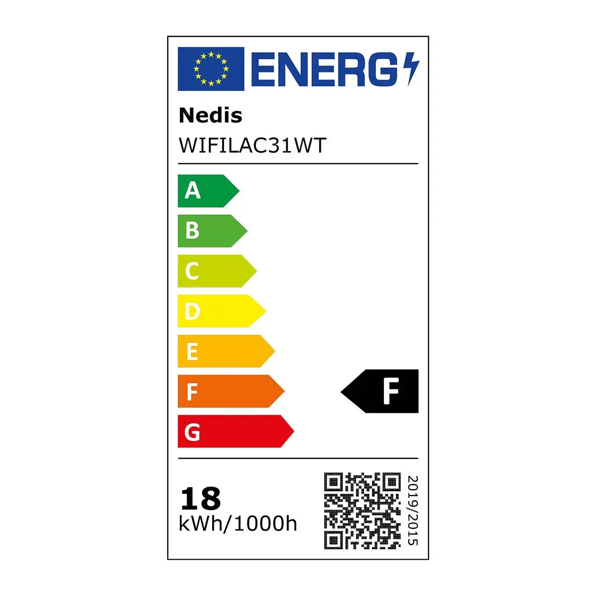 Nedis WIFILAC31WT smart ceiling light Photo 12