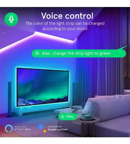 Nous световая лента 10 м Wi‑Fi 24 Вт Photo 3