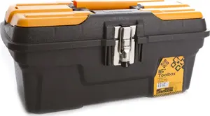 Instrumentu kaste FORTE MG-16 — metāla uzglabāšanas kaste 43,4 x 23,9 x 1 cm
