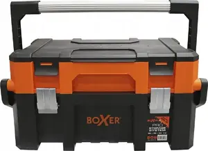 Ящик для инструментов BOXER 32423 — профессионального качества, переносной, с ручкой
