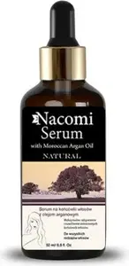 Nacomi matu serums ar argana eļļu matu galiem 50 ml