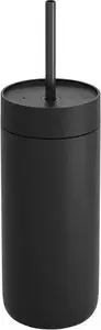 Ceļojumu krūze FELLOW Carter Cold Tumbler 473 ml — izolēts nerūsējošā tērauda, melns