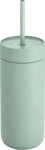 Ceļojumu krūze FELLOW Carter Cold Tumbler 473 ml — izolēta nerūsējošā tērauda, piparmētru