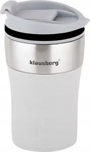 Ceļojumu krūze Klausberg KB-7624 (280 ml) termokrūze no nerūsējošā tērauda