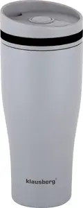 Termokrūze Klausberg KB-7618, 380 ml, Click-Clack vāciņš