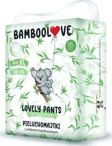 Biksīšu tipa autiņbikses Bamboolove Lovely Pants XL 12+ kg, 16 gab.