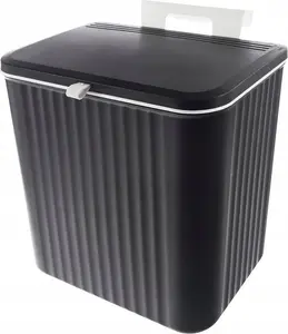 Trash Bin Hanging ORION Ori_731721 — 13 L Black