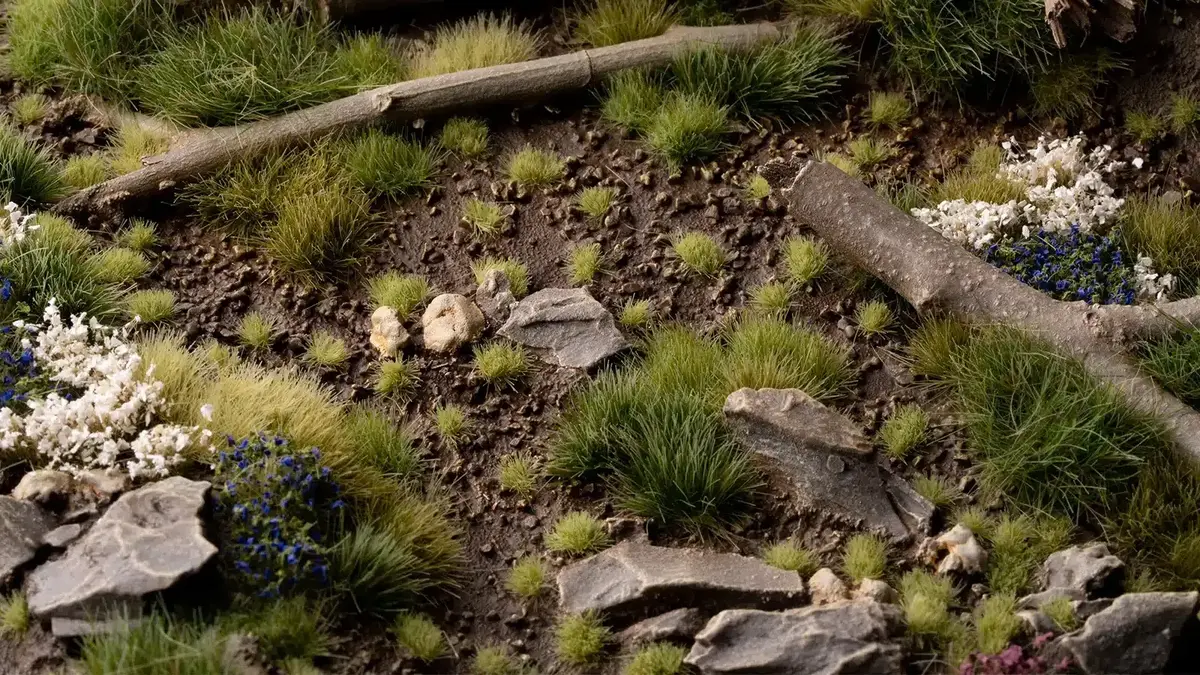 Gamers Grass GGTT-LG scale model plants Photo 4