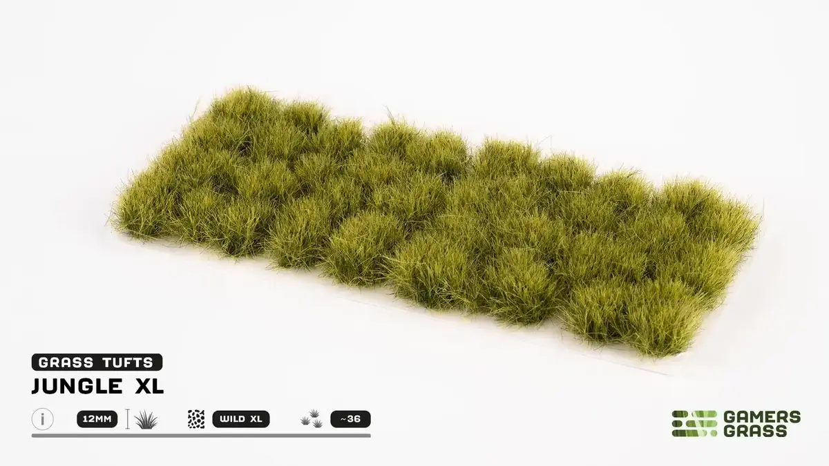 Gamers Grass GG12-JU растения для моделей Photo 2