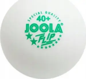 Galda tenisa bumbiņas JOOLA Flip 40+ 72 gab. — plastmasas 40+ treniņiem un sacensībām