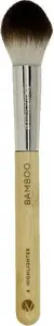 Highlighter Brush Inter-Vion Babboo by Inter-Vion — angled makeup brush for powder and cream highlighter