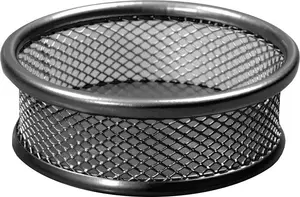 Desk organizer (round small) Tetis black – Tetis AA073TET