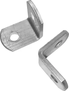 Aluminium greenhouse hanger set Home It 12 pcs — mounting hooks for greenhouse panels