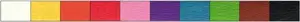 Crepe Paper Sheets Happy Color Mix A – Happy Color Bibuła marszczona, assorted colors