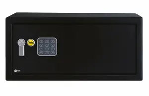 Pārnēsājams seifs ORNO YLV/200/DB2 — tērauds, 24 L, barošanai baterijas (AA), melns, 430×250×200 mm
