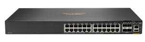 Managed L3 Switch HPE Aruba CX 6200F — 24× Gigabit PoE Class-4, 4× SFP+, 370W, 1U