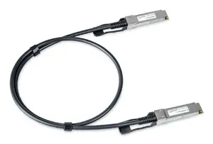Кабель прямого подключения SFP-DAC40-1m от Lancom Systems — 1 м SFP–SFP, полнодуплексный, стальной/чёрный