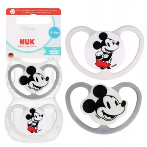 Knupītis Nuk USP 2 gab. 0–6 mēn. PM Air Miki (modelis 10175367)