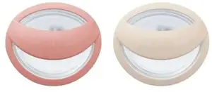 Knupis Nuk USP 2 gab., 0–6 mēn., silikona, ortodontisks, modelis 10175339