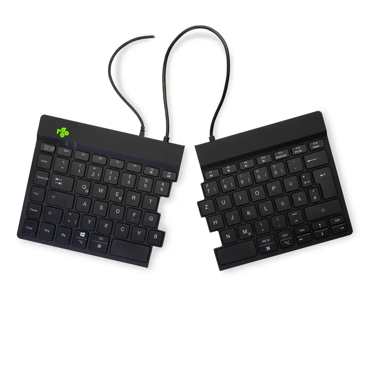 R‑GO Tools R-Go Split Break v2 ergonomiska tastatūra Photo 3