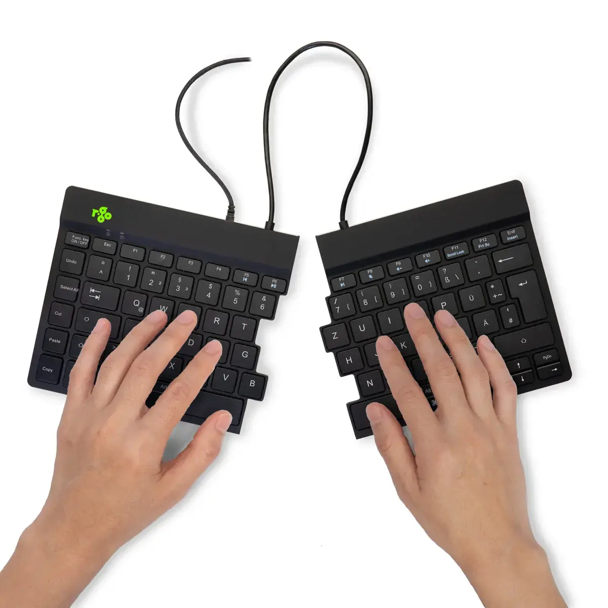 R‑GO Tools R-Go Split Break v2 ergonomiska tastatūra Photo 4