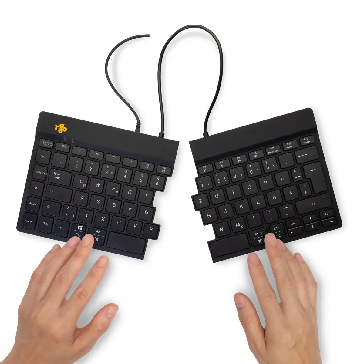 R‑GO Tools R-Go Split Break v2 ergonomiska tastatūra Photo 5