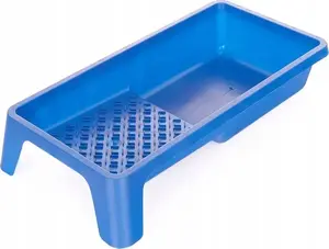 Paint Tray GEKO small 150 x 290 mm G66363, plastic painter's tray for rollers and brushes
