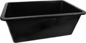Container / Bucket GEKO G66107 80 L rectangular construction bucket