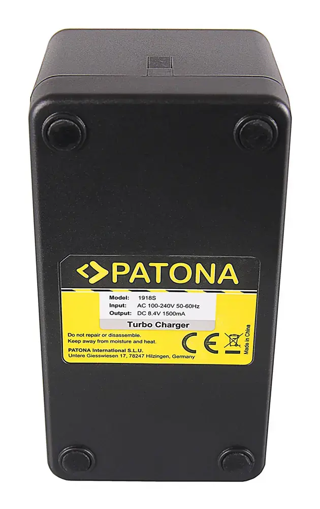 PATONA 01918 battery charger for Sony cameras Photo 3