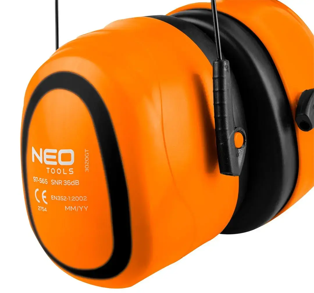 Hearing Protection Headphones NEO tools 97-565 Photo 2