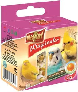 Calcium Lick Block Vitapol KOSTKA WAPIENNA XL Pomarańczowa — vitapol ZVP-2754