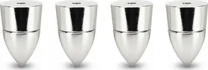 Speaker Spikes Dynavox set of 4, model 207659, metal floor spikes for loudspeakers