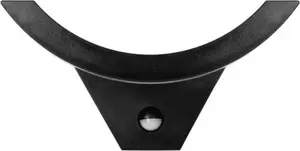 Outdoor wall light ORNO SPINEL LED 10W with motion sensor 140, 800 lm, IP54, 4000K, IK10, black
