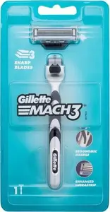 Картридж бритвенный Gillette Mach3 — 1 шт.