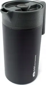 Coffee Press (French press) GSI Outdoors Glacier Stainless JavaPress — stainless steel, black