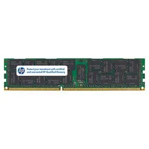 Server memory module HP 16GB DDR3-1333 PC3L-10600 Registered ECC 240-pin DIMM CAS-9 (1x16GB Dual Rank x4)