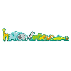 Hape Alphabet & Animal Parade 26-piece wooden shape puzzle for children, 26 pcs, age 3+
