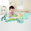 Hape Alphabet & Animal Parade 26-piece puzzle Photo 2