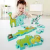 Hape Alphabet & Animal Parade 26-piece puzzle Photo 3