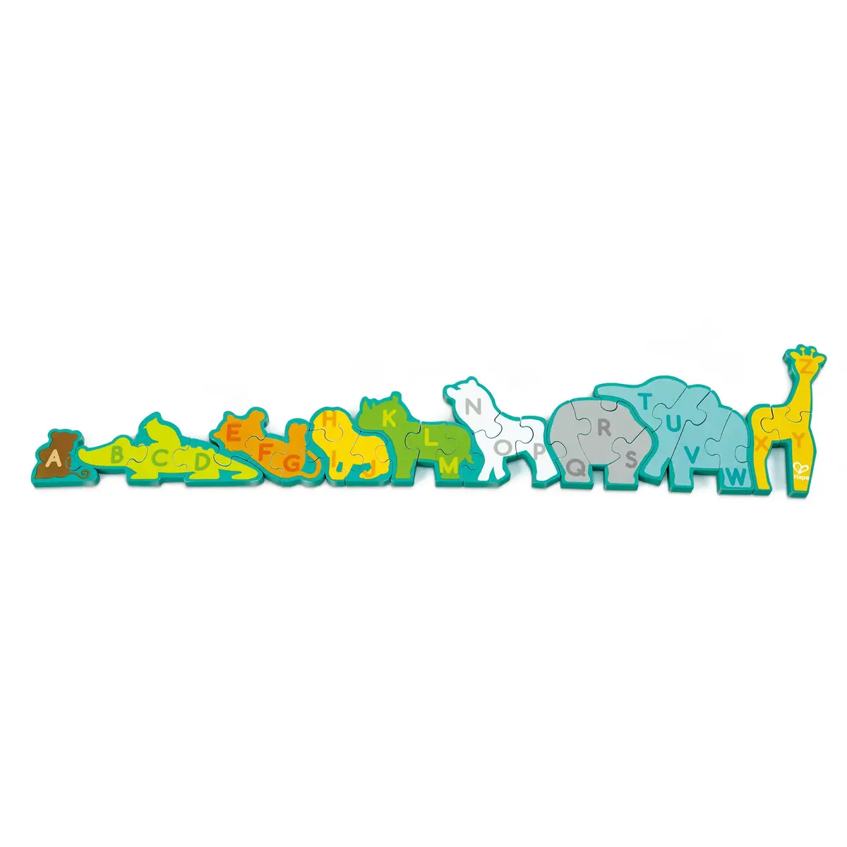Hape Alphabet & Animal Parade 26-piece puzzle Photo 5