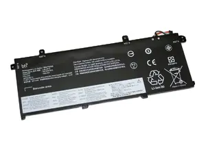 Battery for Lenovo P14s / T490 51Wh 11.55V Li-Ion by Triton (L18L3P73) 4372 mAh, black