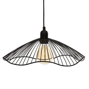 Pendant lamp ATMOSPHERA Galt — flexible mount, E27 fitting, 1×40W, black, cable 0.8 m
