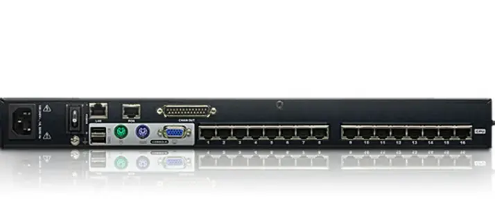 ATEN KH1516Ai KVM‑коммутатор (16 портов VGA) Photo 2
