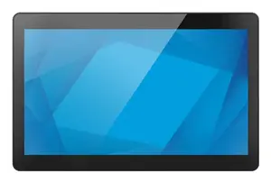 All-in-One PC Elo Touch Solutions I-Series E430821 15.6" FHD Touchscreen, Intel Celeron 7305L 1.1 GHz, 8 GB DDR5, 256 GB SSD, Wi‑Fi 6, Black