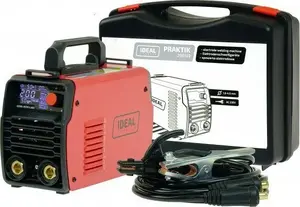 Welding Inverter IDEAL PRAKTIK 200 LED Synergy — model BW PRAK200LE