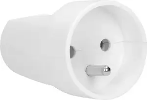 Socket outlet ORNO OR-AE-13183 single portable 16A 250V 2P+Z white