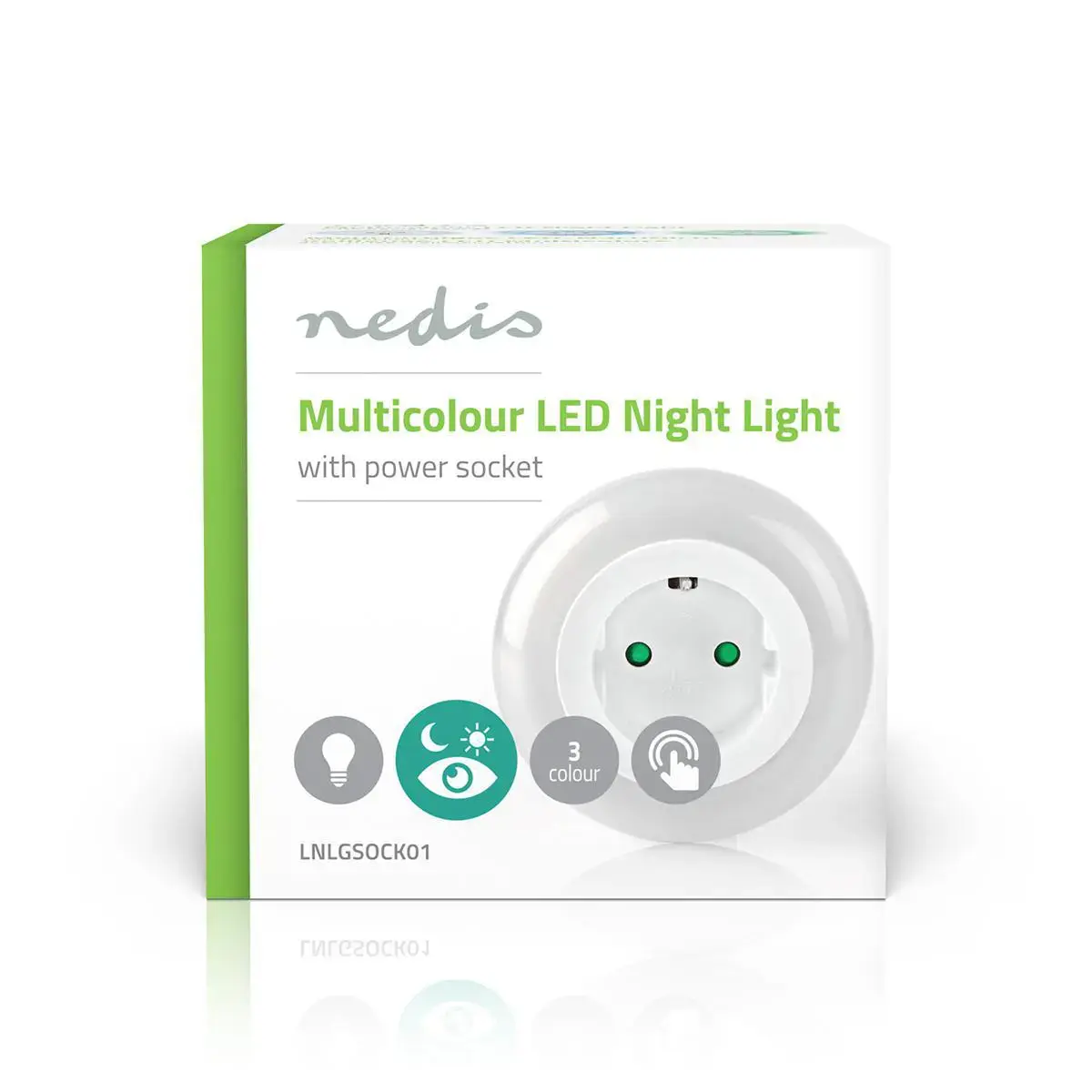 Nedis LNLGSOCK01 plug-in LED night-light Photo 9